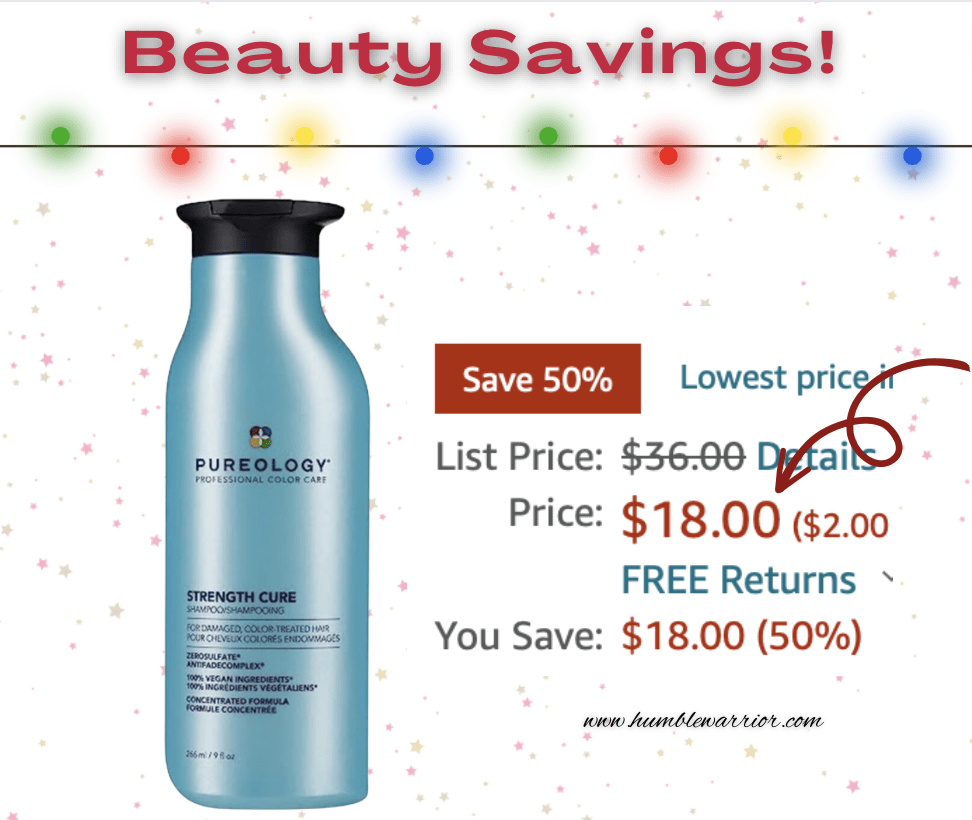 Pureology Strength Cure Shampoo